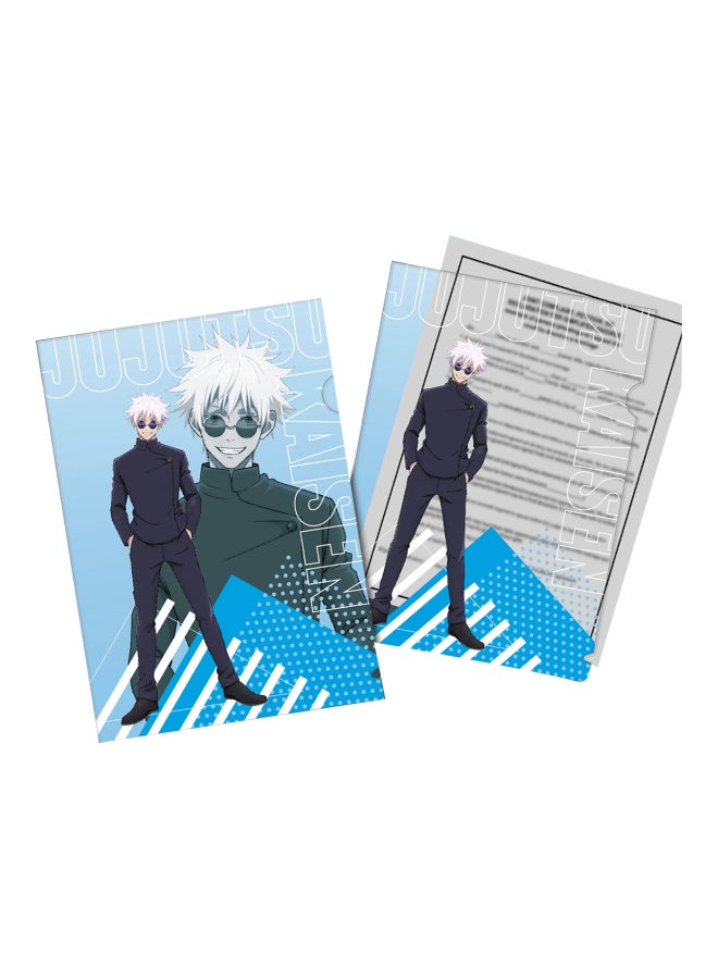 Experience 11 Jujutsu Kaisen 2 - Gojo A4 Folder JKAC029 - Image 1
